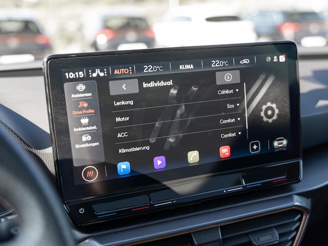 Cupra Leon 1.5 eTSI ACT ACC ParkAss. SpurH LM PDC