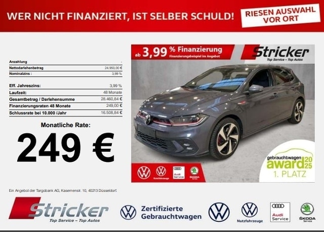 Volkswagen Polo 2.0 TSI DSG