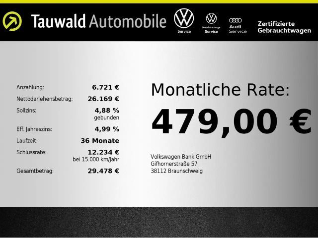 Volkswagen Caddy 1.5 TSI Style
