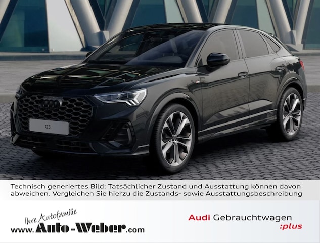 Audi Q3 35 TFSI S-Line S-Tronic Sportback