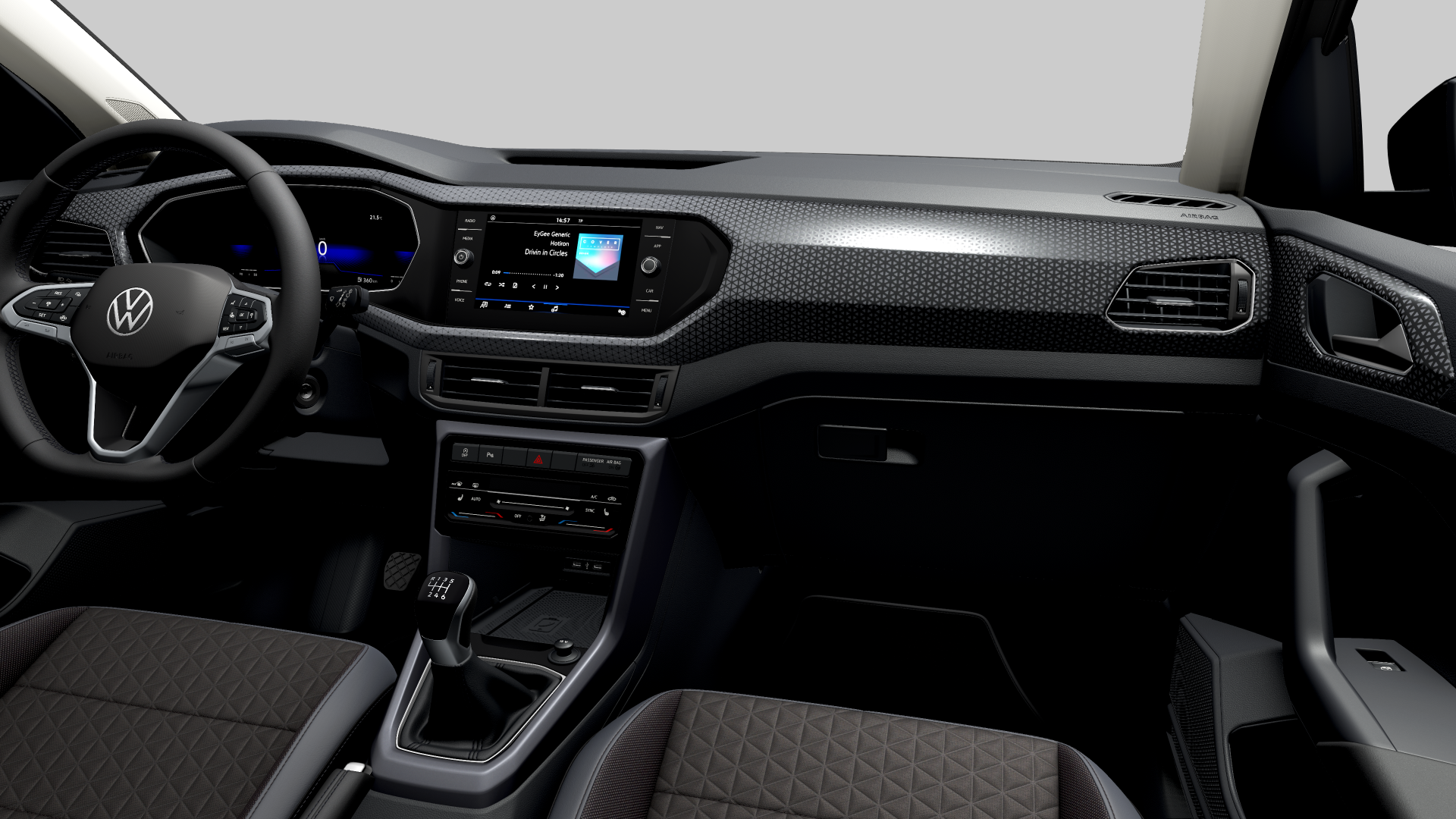 Volkswagen T-Cross 1.0 TSI Style