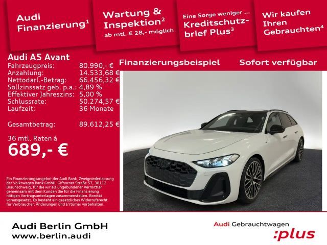 Audi A5 Hybride Quattro S-Tronic