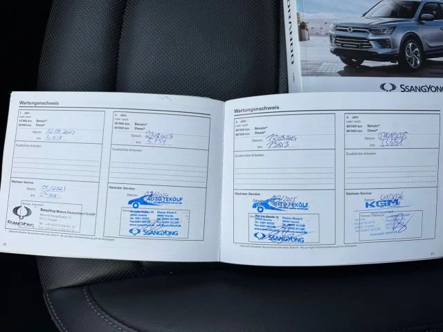 SsangYong Korando 4WD Sapphire