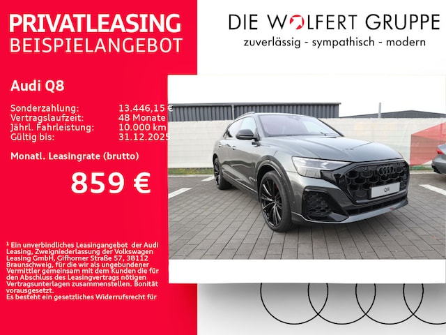 Audi Q8 Hybride Quattro