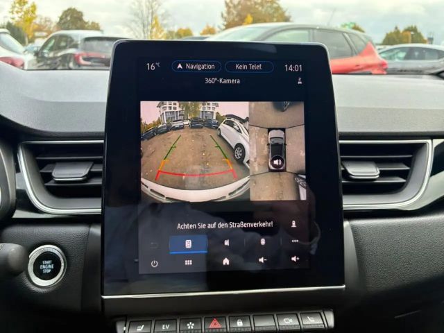 Renault Captur E-Tech Hybrid Techno