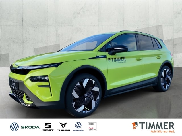 Skoda Elroq Lounge 250KW (340PS) *AHK*MAXX*MATRIX*CANTON*360*NAVI*SHZ*PDC*