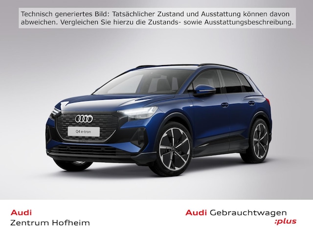 Audi Q4 e-tron Quattro