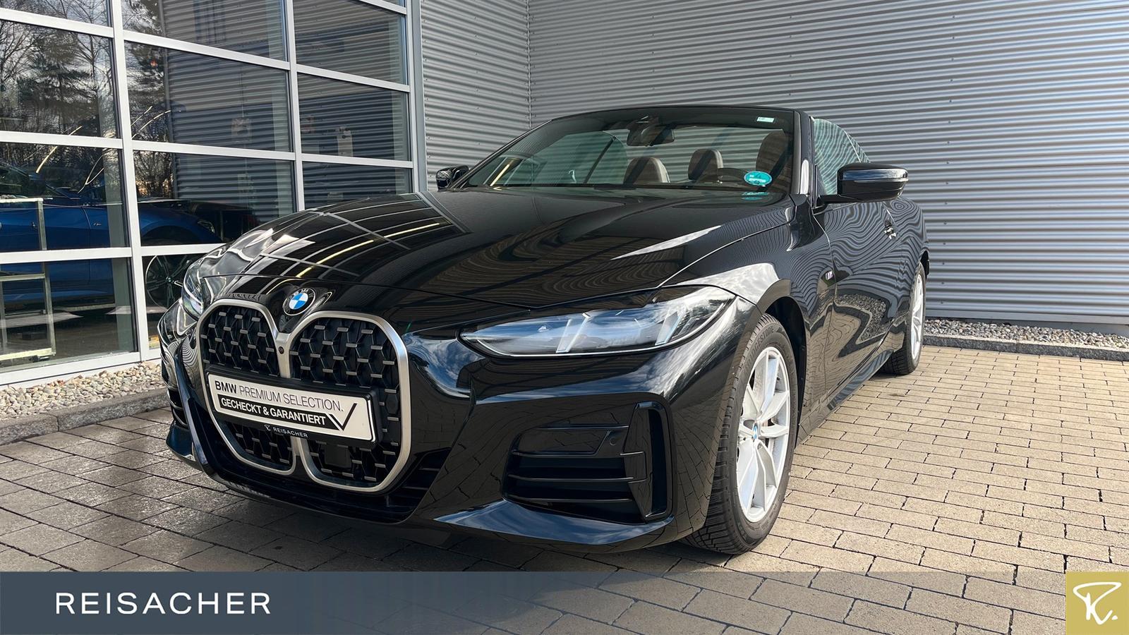 BMW 430 430i Cabrio M-Sport xDrive