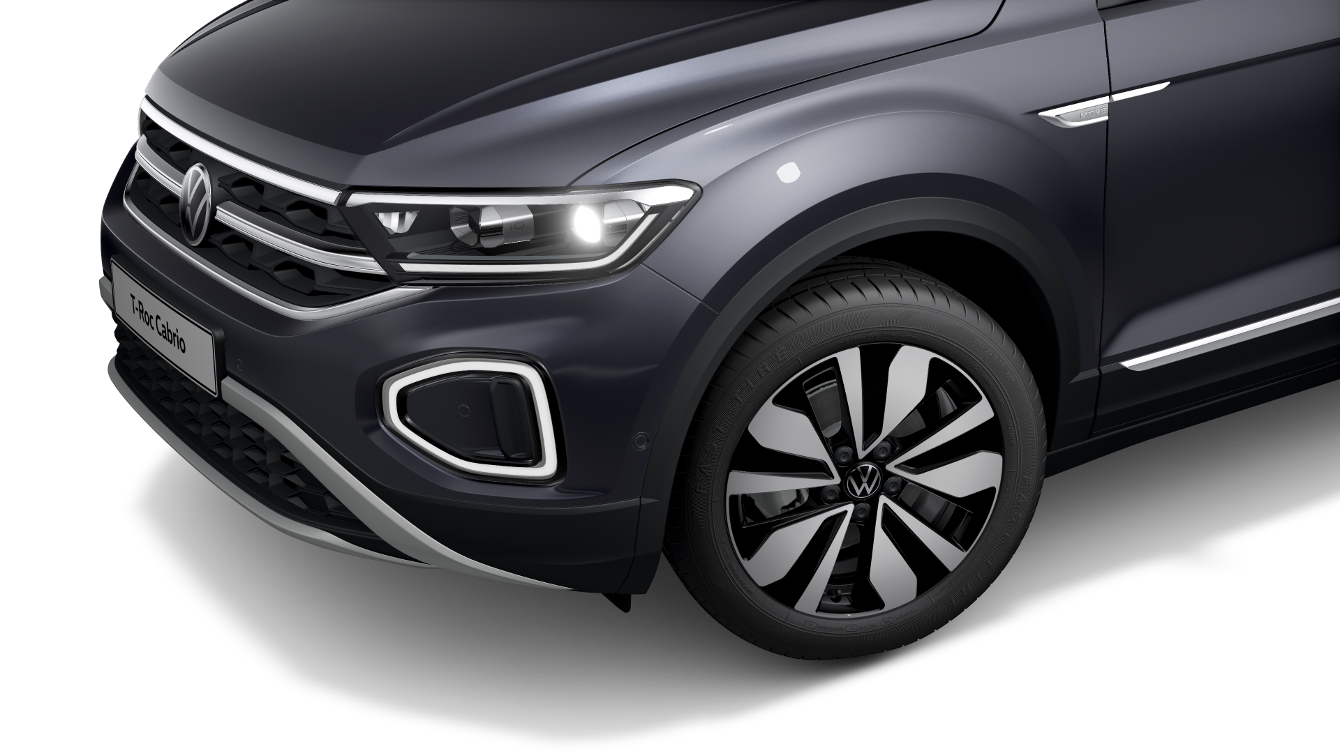 Volkswagen T-Roc 1.5 TSI Cabriolet Move