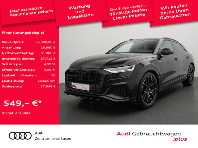 Audi Q8 50 TDI Quattro