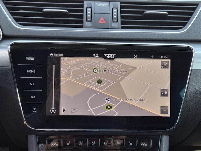 Skoda Superb 2.0 TDI Ambition Combi