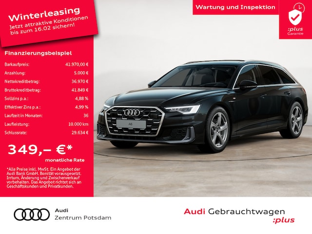 Audi A6 35 TDI Avant S-Line S-Tronic