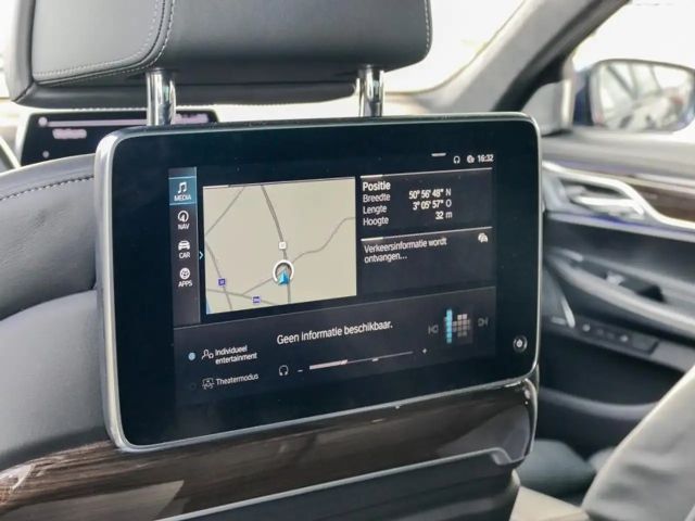 BMW 745 M-Sport Sedan