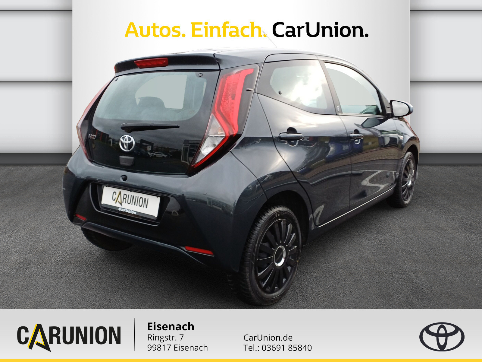 Toyota Aygo 5-deurs Play X-play