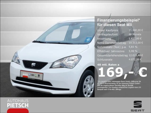 Seat Mii electric electric Climatronic Bluetooth Apple CarPlay Andro