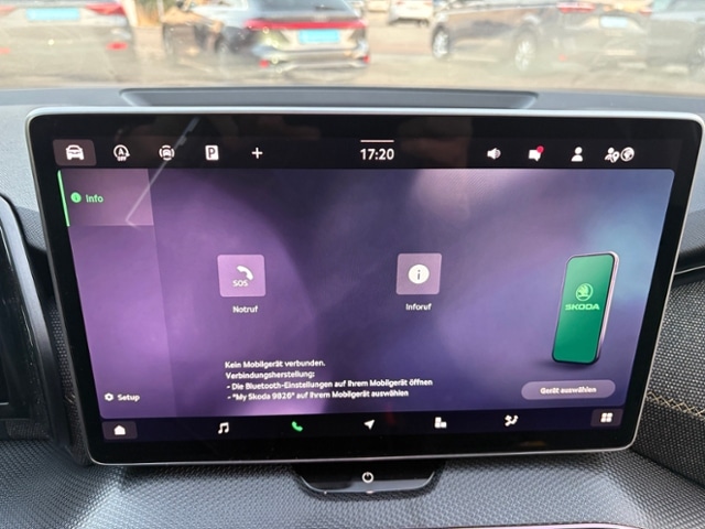 Skoda Kodiaq 1.5 eTSI DSG AHK+ACC+NAVI+RFK