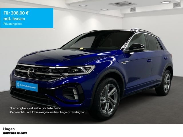 Volkswagen T-Roc 2.0 TDI DSG IQ.Drive R-Line