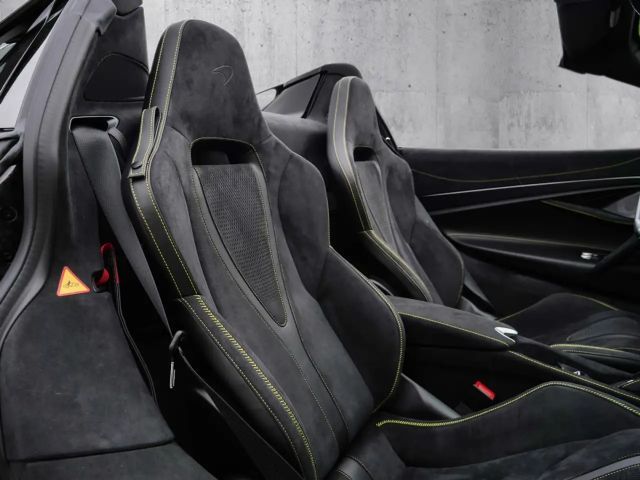 McLaren 750S Spider Carbon, Black Pack, B&W Sound