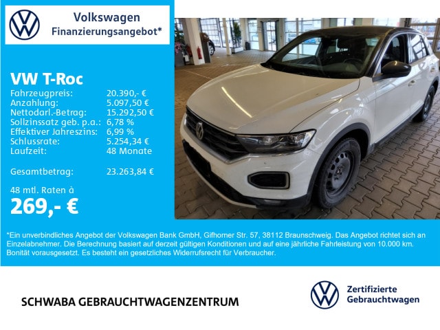 Volkswagen T-Roc 1.5 TSI Sport