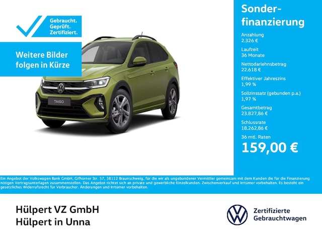 Volkswagen Taigo R-Line