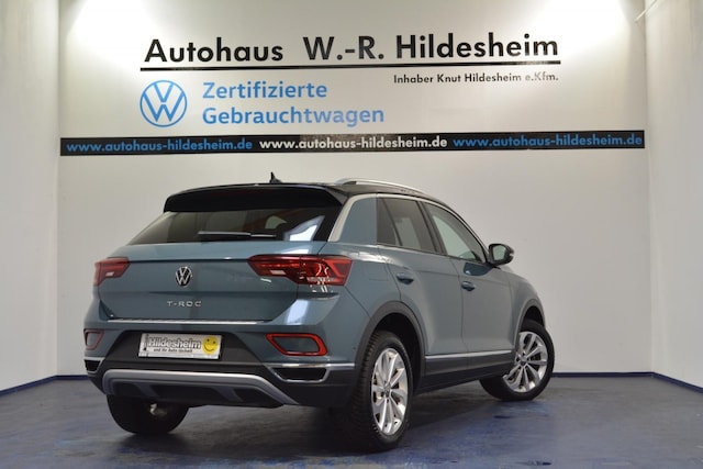 Volkswagen T-Roc DSG Plus Style