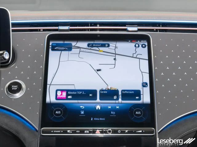 Mercedes-Benz EQE 350 AMG Line Sedan