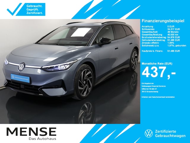 Volkswagen ID.7 IQ.Drive Tourer