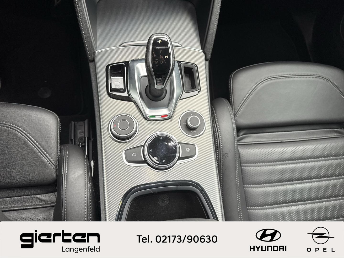 Alfa Romeo Stelvio Q4 Veloce