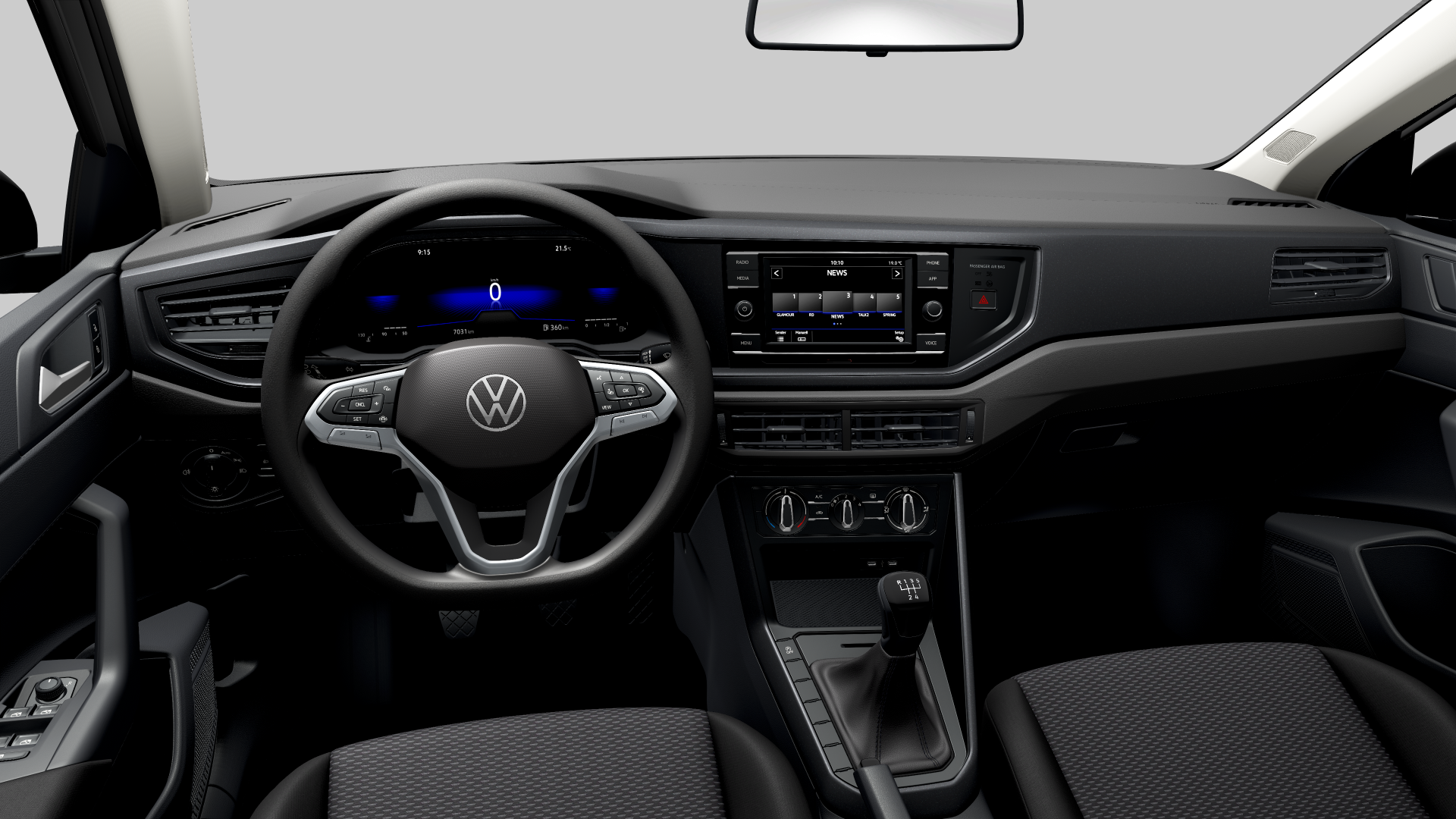 Volkswagen Polo VI 1.0 LED