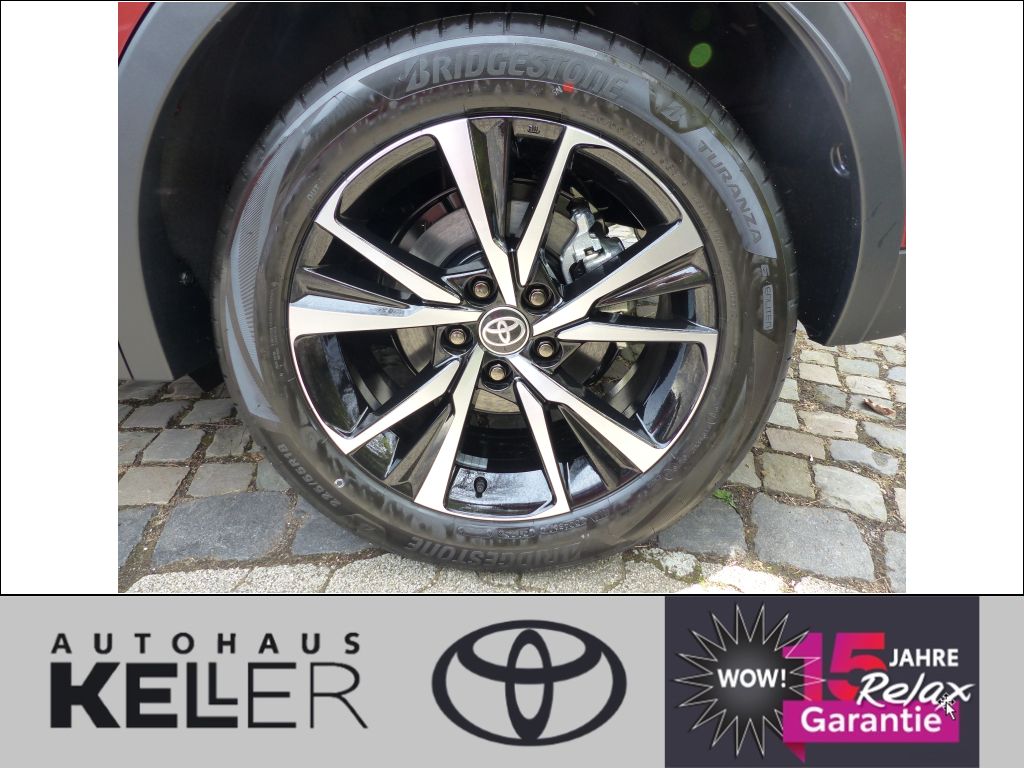 Toyota C-HR 5-deurs Technik