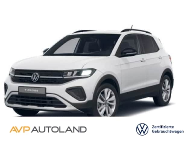 Volkswagen T-Cross 1.0 TSI DSG