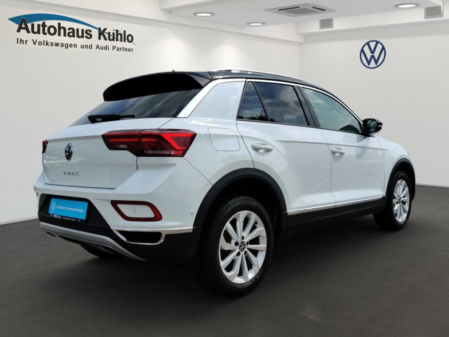 Volkswagen T-Roc 1.5 TSI DSG Style