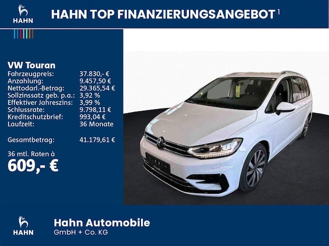 Volkswagen Touran 2.0 TDI DSG Move