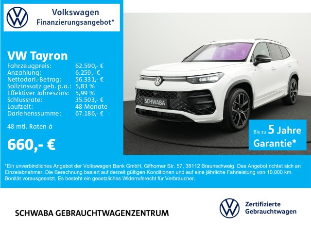 Volkswagen Tayron 4Motion DSG