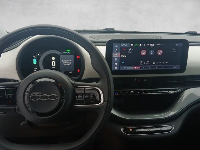 Fiat 500e e Cabrio - Rückfahrkamera, PDC vo/hi