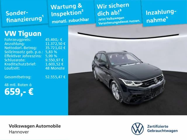 Volkswagen Tiguan 2.0 TSI 4Motion DSG
