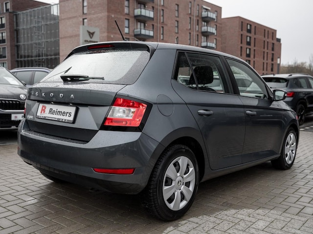 Skoda Fabia 1.0 MPI 5-GANG PDC SHZ Facelift