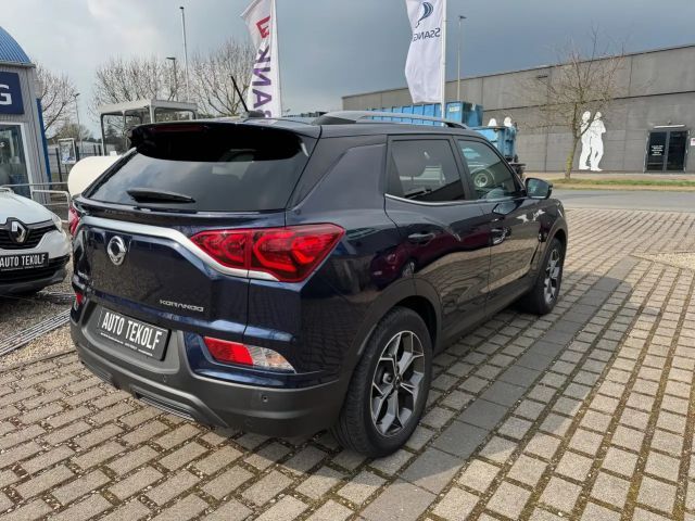 SsangYong Korando Ruby, LED,Klimaautomatik, Allwetter, AHK, Garantie