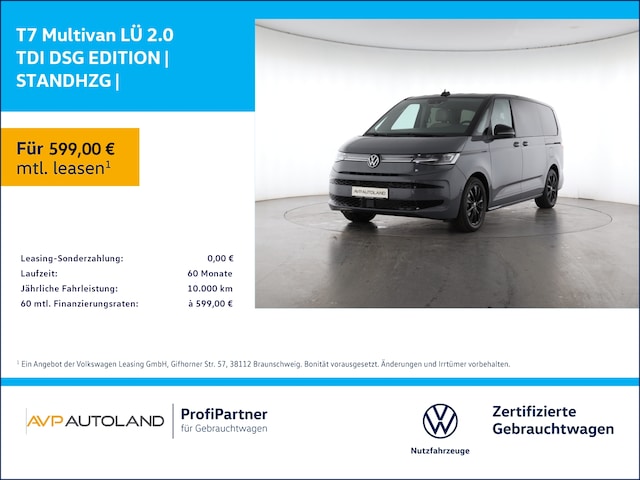 Volkswagen Multivan 2.0 TDI DSG T7