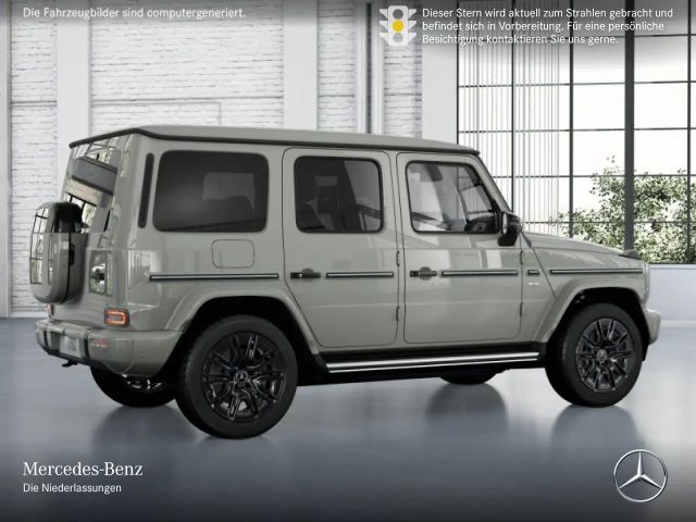 Mercedes-Benz G 580 AMG Line