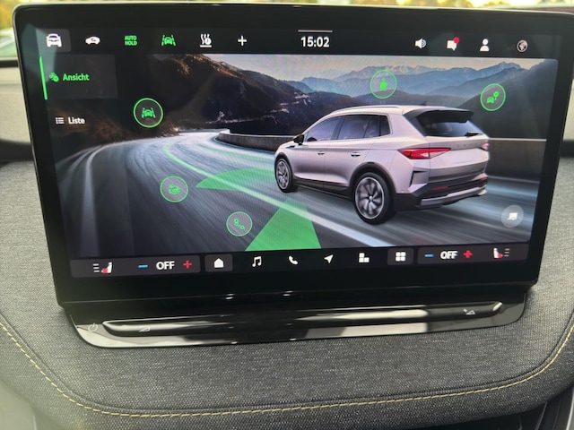 Skoda Elroq Elroq 60 63kWh 150kW 204PS 1-Gang Automatik