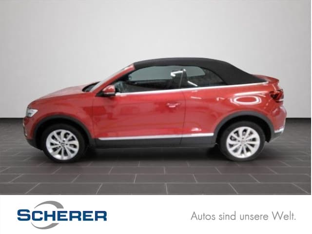 Volkswagen T-Roc Cabriolet Style