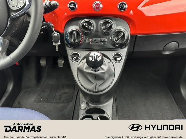 Fiat 500 Fiat 500 1.0 mild Hybrid CLUB Navi klima LM DAB