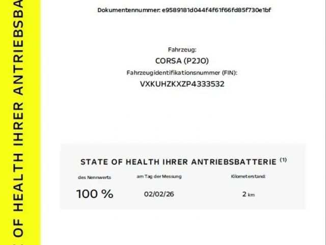 Opel Corsa GS-Line Grand Sport