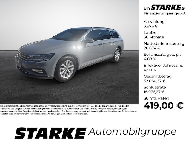 Volkswagen Passat 2.0 TDI Business DSG Variant