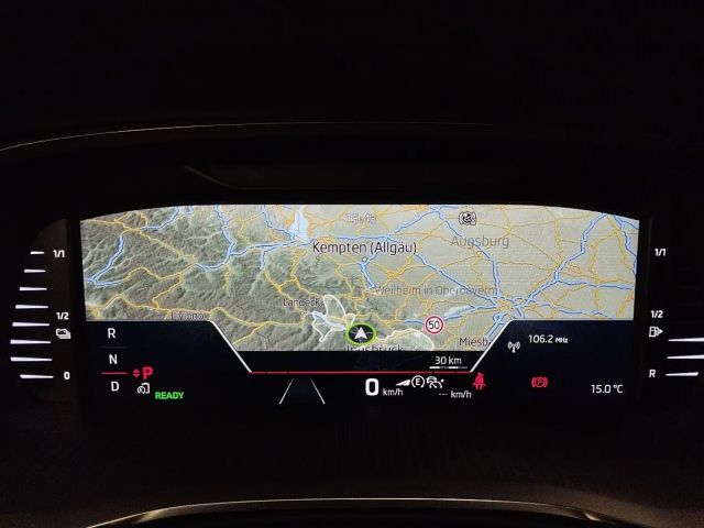 Skoda Octavia Combi RS