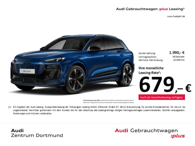 Audi Q6 e-tron Quattro