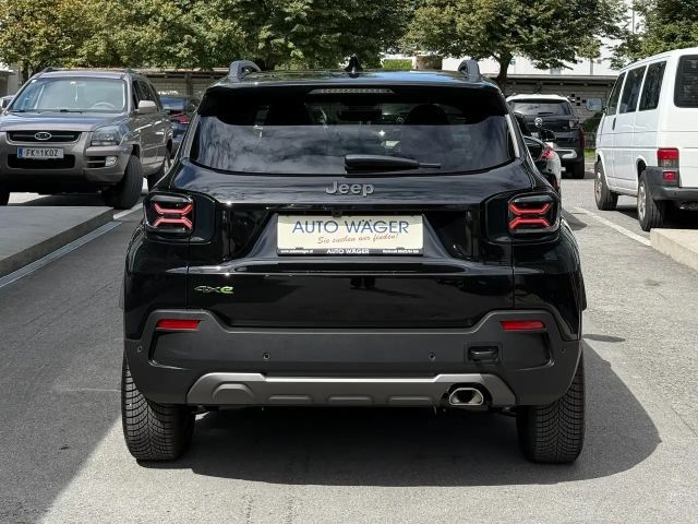 Jeep Avenger The North Face Mild-Hybrid 4xe