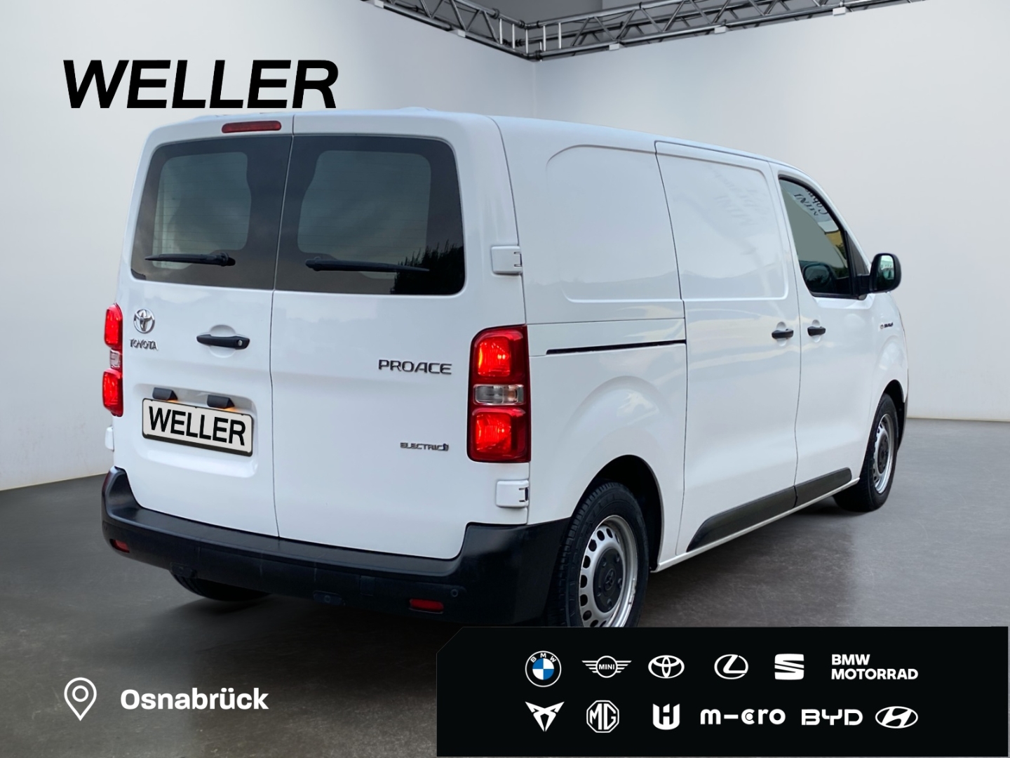 Toyota Proace Verso EV Comfort L1 Plus