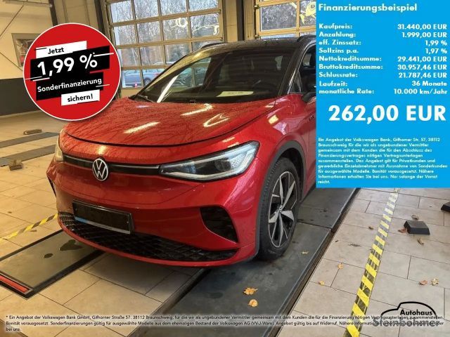 Volkswagen ID.4 220 kW GTX IQ.Drive